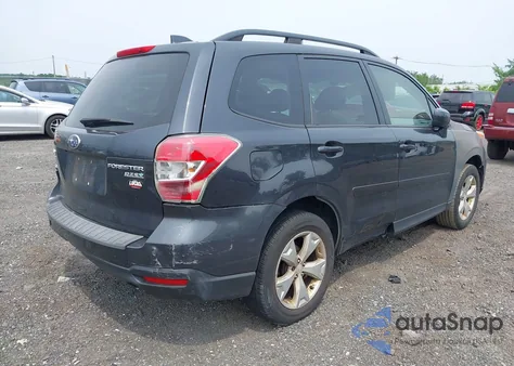 2016 Subaru Forester 2.5I Premium from USA, damaged, VIN JF2SJAFC8GH539752